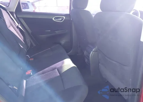 2014 Nissan Sentra Sr from USA, damaged, VIN 3N1AB7AP8EY260584